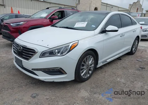2015 Hyundai Sonata Limited из США, поврежденный, VIN 5NPE34AF3FH020942
